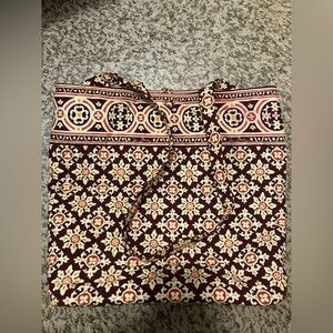 Vera Bradley purse with small makeup bag